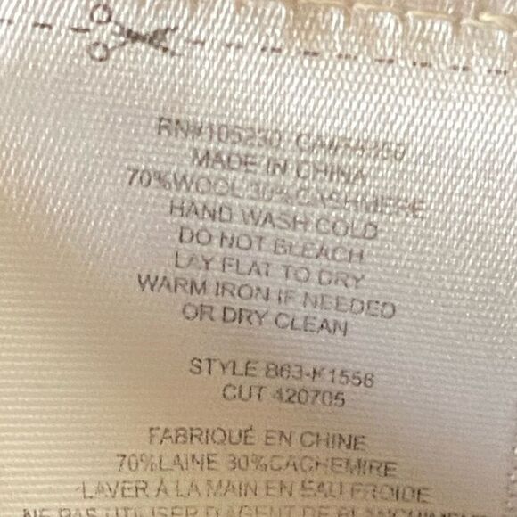 Joie Narcisse Cashmere Blend Drop Shoulder Sweater - Picture 5 of 5